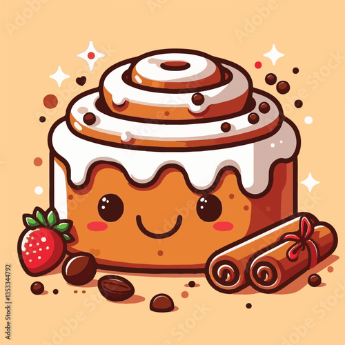 breakfast, bakery, roll, delicious, dessert, sweet, snack, cinnamon, bread, bun, food, cake, fresh, spiral, sugar, tasty, homemade, pastry, background, cinnamon roll, dough, icing, baked, cooking, iso