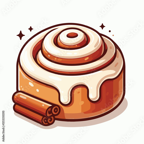 breakfast, bakery, roll, delicious, dessert, sweet, snack, cinnamon, bread, bun, food, cake, fresh, spiral, sugar, tasty, homemade, pastry, background, cinnamon roll, dough, icing, baked, cooking, iso