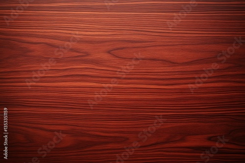 Dark red wood grain background texture for furniture, flooring, and paneling design