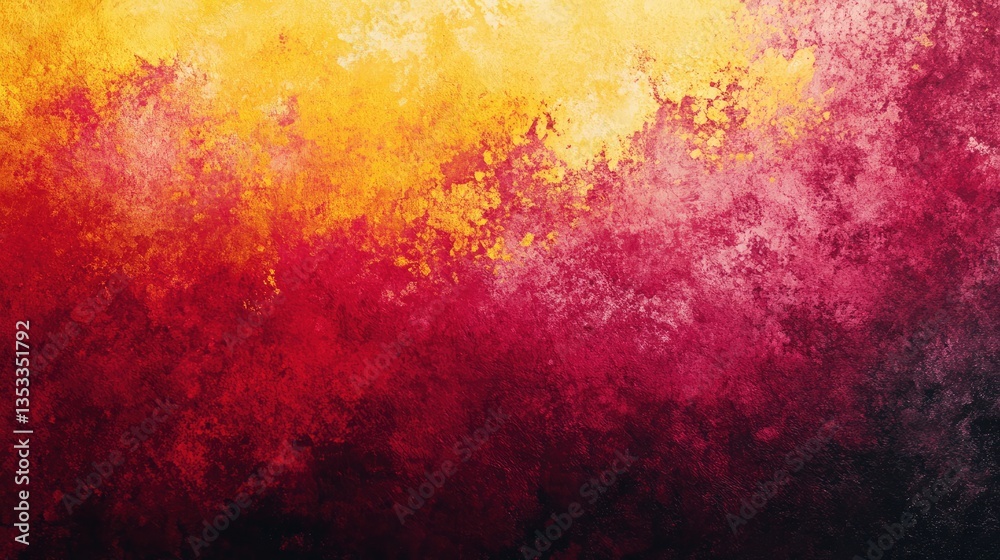 Abstract gradient texture showcasing vibrant hues of red, orange, and yellow blending seamlessly in a modern art style Abstract gradient texture showcasing vibrant hues of red, orange, and yellow blending seamlessly in a modern art style