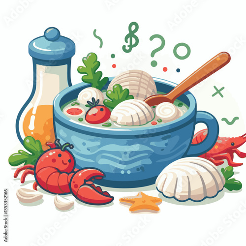 food, delicious, chowder, bowl, soup, clam, seafood, dinner, potato, meal, gourmet, cream, creamy, healthy, lunch, shellfish, fresh, cuisine, parsley, spoon, dish, milk, white, bread, hot, american, b
