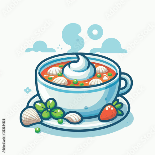 food, delicious, chowder, bowl, soup, clam, seafood, dinner, potato, meal, gourmet, cream, creamy, healthy, lunch, shellfish, fresh, cuisine, parsley, spoon, dish, milk, white, bread, hot, american, b