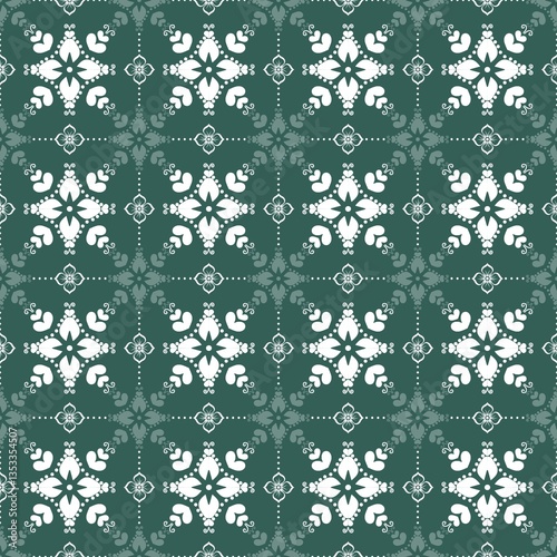 seamless floral pattern