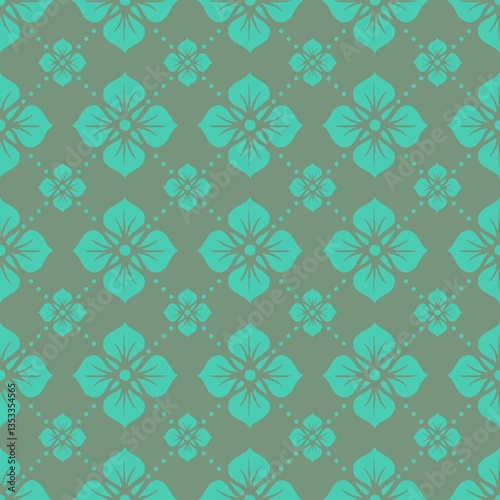 seamless floral pattern