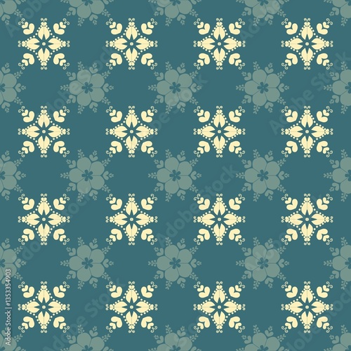 seamless floral pattern