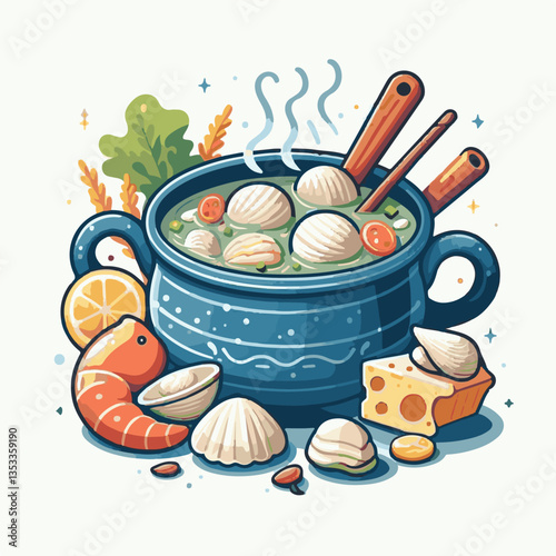 food, delicious, chowder, bowl, soup, clam, seafood, dinner, potato, meal, gourmet, cream, creamy, healthy, lunch, shellfish, fresh, cuisine, parsley, spoon, dish, milk, white, bread, hot, american, b