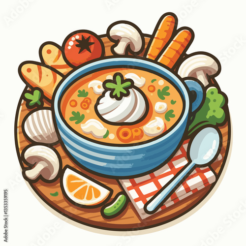 food, delicious, chowder, bowl, soup, clam, seafood, dinner, potato, meal, gourmet, cream, creamy, healthy, lunch, shellfish, fresh, cuisine, parsley, spoon, dish, milk, white, bread, hot, american, b