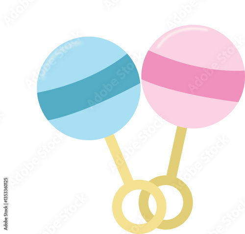 baby toy gender reveal newborn element