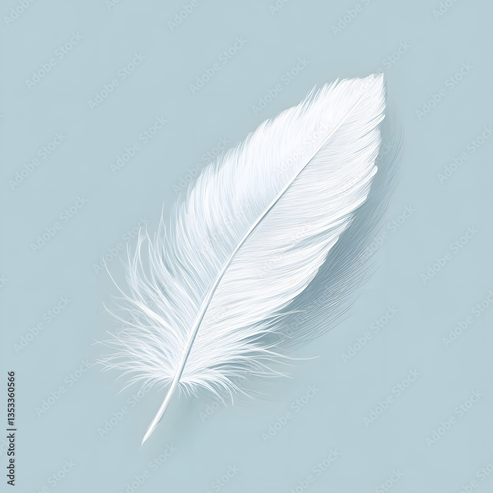 Obraz premium bird feather