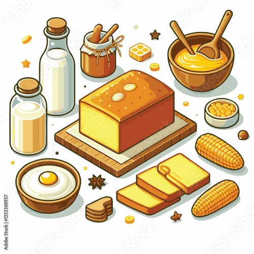 food, cornbread, homemade, delicious, baked, bread, breakfast, cornmeal, background, fresh, tasty, snack, meal, corn, crust, pastry, yellow, bakery, traditional, rustic, corn bread, closeup, gourmet, 