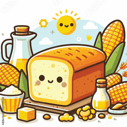 food, cornbread, homemade, delicious, baked, bread, breakfast, cornmeal, background, fresh, tasty, snack, meal, corn, crust, pastry, yellow, bakery, traditional, rustic, corn bread, closeup, gourmet, 