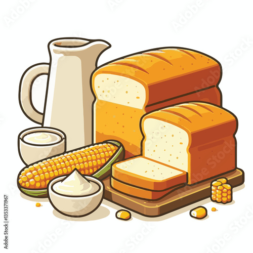 food, cornbread, homemade, delicious, baked, bread, breakfast, cornmeal, background, fresh, tasty, snack, meal, corn, crust, pastry, yellow, bakery, traditional, rustic, corn bread, closeup, gourmet, 