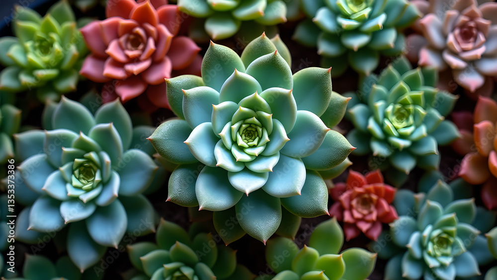 Assorted Succulent Garden: A Vivid Tapestry of Life Assorted Succulent Garden: A Vivid Tapestry of Life
