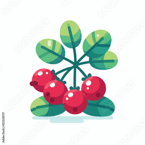 red, fruit, food, cranberry, ripe, berry, organic, juicy, isolated, background, fresh, healthy, sweet, group, green, cowberry, lingonberry, vitamin, cranberries, leaf, white, leaves, raw, natural, ber