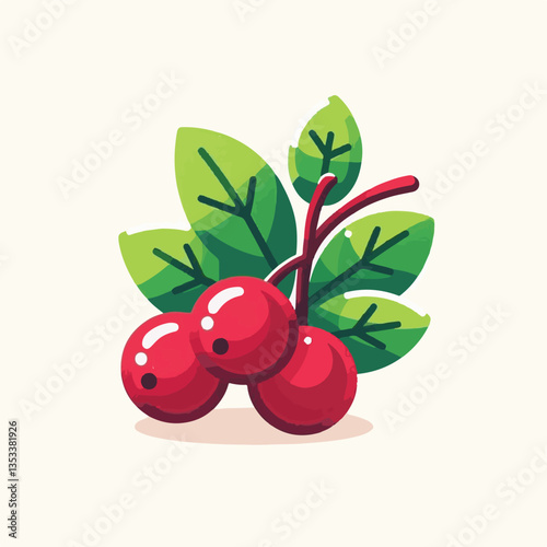 red, fruit, food, cranberry, ripe, berry, organic, juicy, isolated, background, fresh, healthy, sweet, group, green, cowberry, lingonberry, vitamin, cranberries, leaf, white, leaves, raw, natural, ber