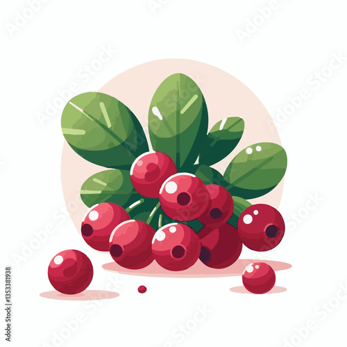 red, fruit, food, cranberry, ripe, berry, organic, juicy, isolated, background, fresh, healthy, sweet, group, green, cowberry, lingonberry, vitamin, cranberries, leaf, white, leaves, raw, natural, ber