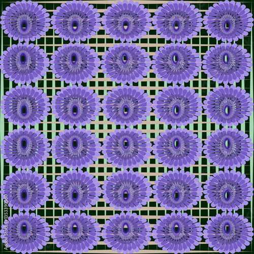Seamless fabric pattern designed for practical use, ideal for textile printing, clothing, curtains, wallpapers, and home decor products.