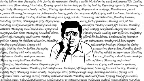 The Weight of Adulthood: Struggles on Every Side, Overwhelmed by Life: The Endless Worries of Being an Adult, Drowning in Responsibilities: The Burden of Growing Up