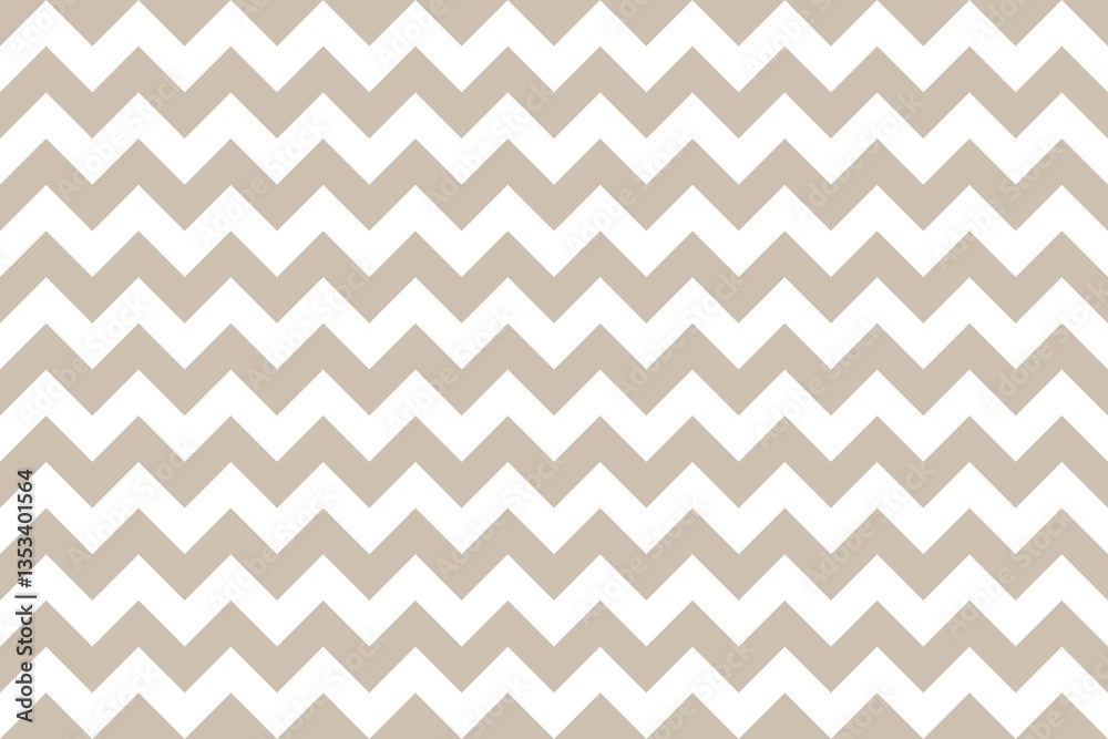 AntiqueWhite and white color Zig zag seamless pattern. AntiqueWhite and white color Zig zag seamless pattern.