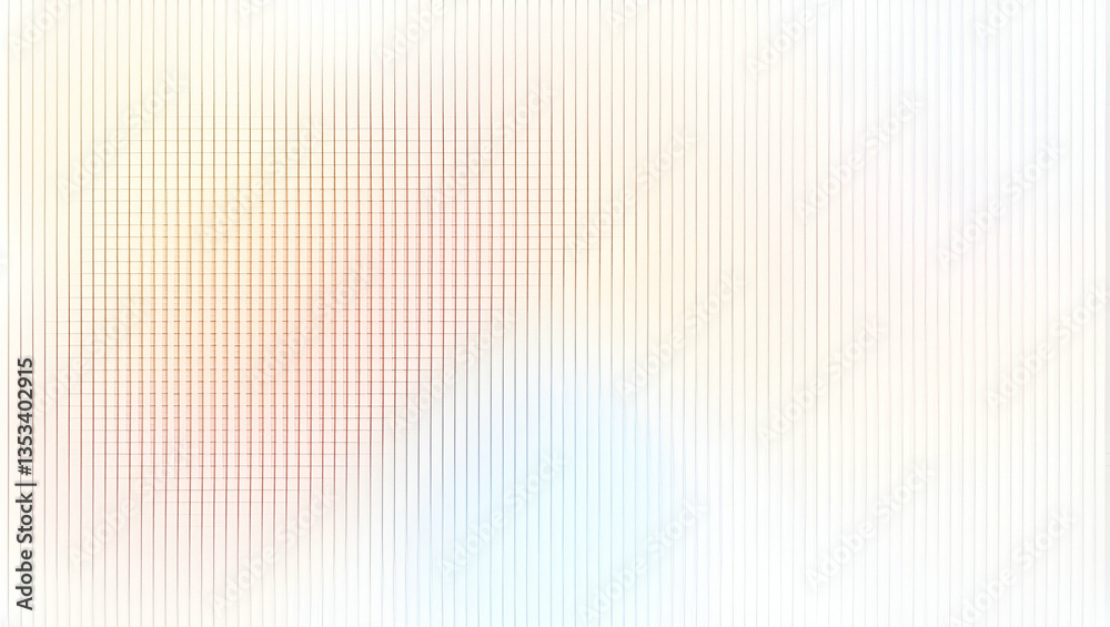 Fototapeta premium Fluid Gradient Circle Tile Pattern: Dynamic Visual Experience for Modern Brand Identity & Decor