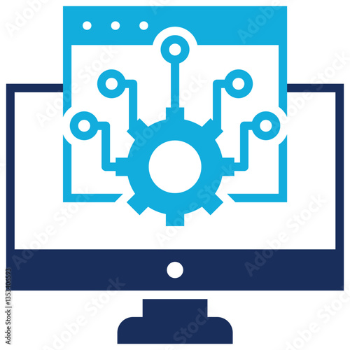 System Integration Icon