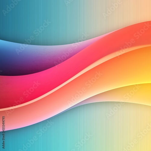 abstract colorful background with wave