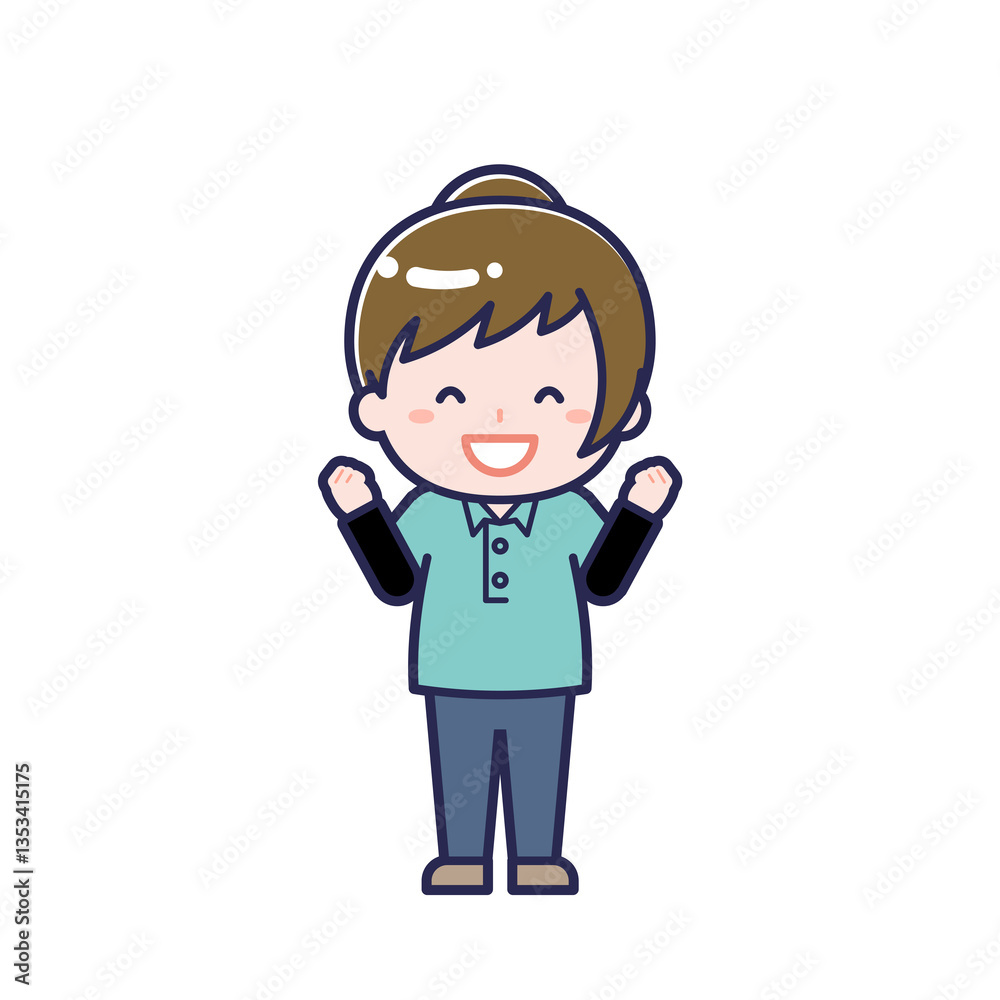 児童支援員／女性 07