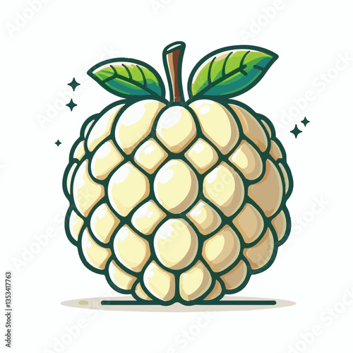 fruit, food, healthy, tropical, fresh, organic, nature, sweet, background, green, delicious, vegetarian, ripe, freshness, diet, vitamin, exotic, juicy, custard apple, nutrition, custard, tasty, agricu