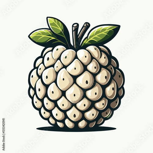 fruit, tropical, healthy, food, fresh, organic, nature, sweet, background, green, vegetarian, ripe, delicious, diet, vitamin, freshness, exotic, juicy, custard apple, nutrition, custard, tasty, agricu