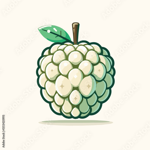 fruit, tropical, healthy, food, fresh, organic, nature, sweet, background, green, vegetarian, ripe, delicious, diet, vitamin, freshness, exotic, juicy, custard apple, nutrition, custard, tasty, agricu