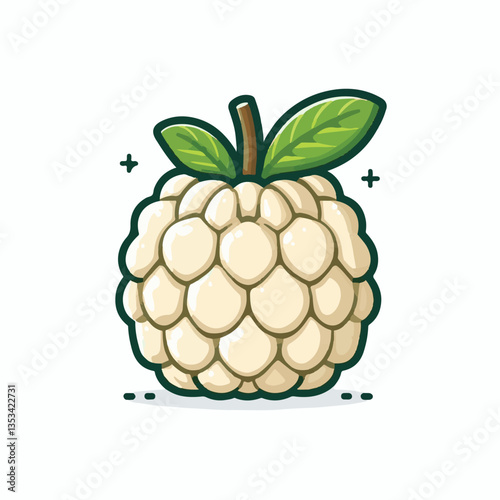 fruit, tropical, healthy, food, fresh, organic, nature, sweet, background, green, vegetarian, ripe, delicious, diet, vitamin, freshness, exotic, juicy, custard apple, nutrition, custard, tasty, agricu