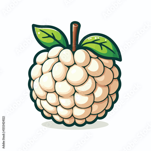 fruit, tropical, healthy, food, fresh, organic, nature, sweet, background, green, vegetarian, ripe, delicious, diet, vitamin, freshness, exotic, juicy, custard apple, nutrition, custard, tasty, agricu