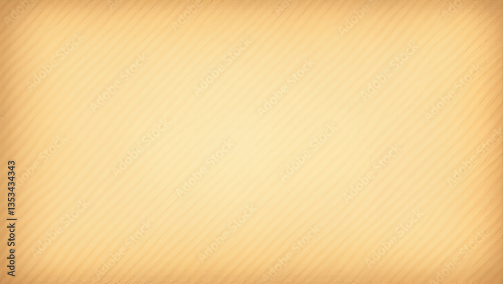 Obraz premium Aged Brown Paper Texture Background: Vintage Rustic Appeal with Subtle Creases for Design Presentations - Perfect for Photo Stock Concepts with Empty Space on the Left Side