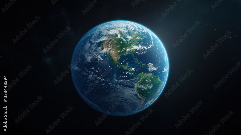 stunning view of Earth from space, showcasing its vibrant colors and natural beauty stunning view of Earth from space, showcasing its vibrant colors and natural beauty