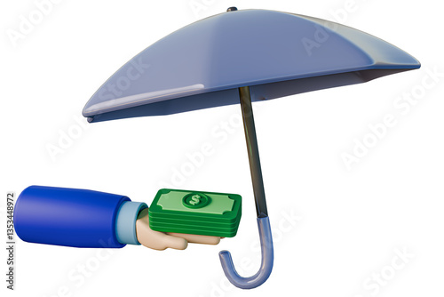 3d rendering, realistic 3d, protection investing 3d rendering, transparent background