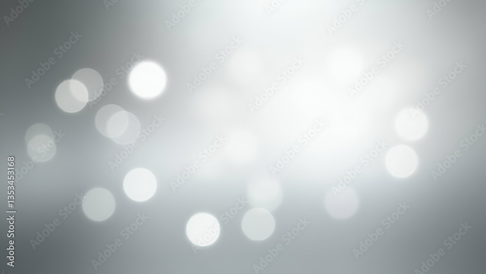 Elegant Flat Abstract Silver and White Bokeh Lights Background: A Modern Visual Aesthetic for Stylish Business Presentations and Creative Designs Elegant Flat Abstract Silver and White Bokeh Lights Background: A Modern Visual Aesthetic for Stylish Business Presentations and Creative Designs