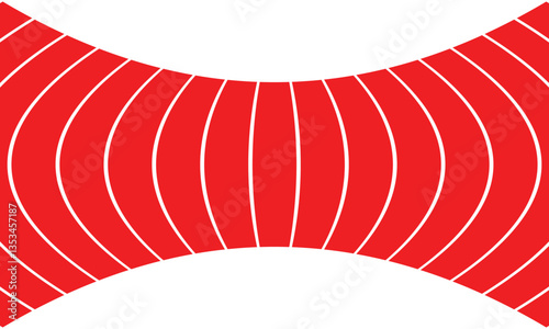 abstract trendy red white squeeze line pattern perfect for background.
