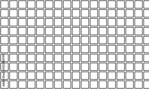 abstract trendy outline rectangle grid pattern perfect for background.