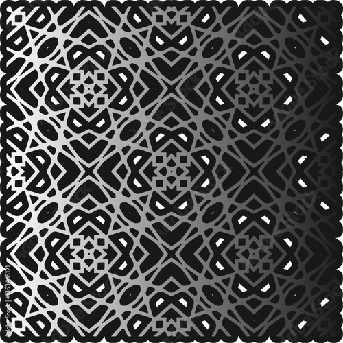 Metal pattern. Abstract metallic background. Wallpaper with repeat pattern.