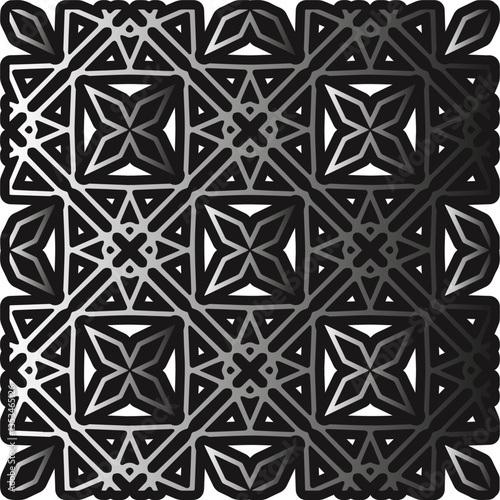 Metal pattern. Abstract metallic background. Wallpaper with repeat pattern.