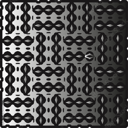 Metal pattern. Abstract metallic background. Wallpaper with repeat pattern.
