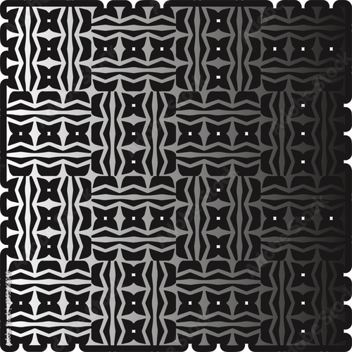 Metal pattern. Abstract metallic background. Wallpaper with repeat pattern.