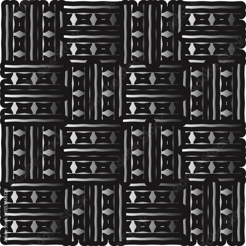 Metal pattern. Abstract metallic background. Wallpaper with repeat pattern.