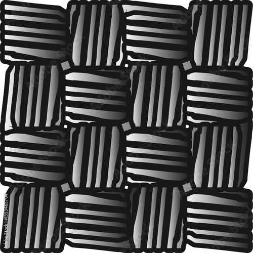 Metal pattern. Abstract metallic background. Wallpaper with repeat pattern.