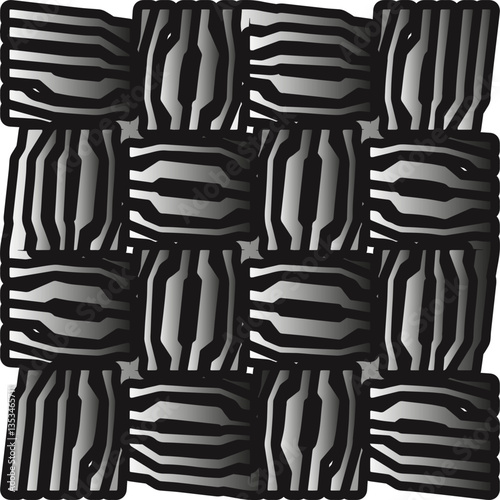 Metal pattern. Abstract metallic background. Wallpaper with repeat pattern.