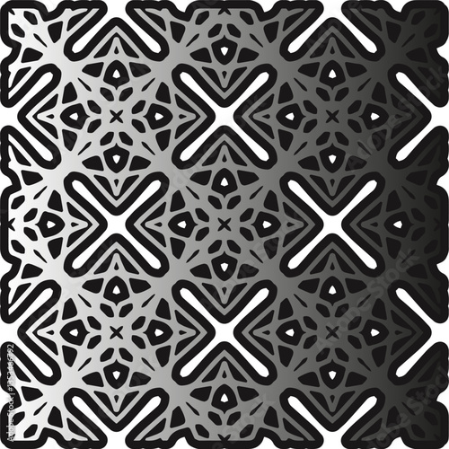 Metal pattern. Abstract metallic background. Wallpaper with repeat pattern.