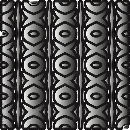 Metal pattern. Abstract metallic background. Wallpaper with repeat pattern.
