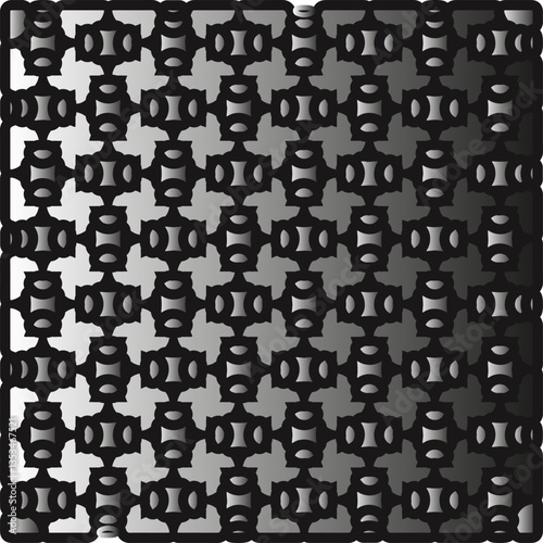 Metal pattern. Abstract metallic background. Wallpaper with repeat pattern.