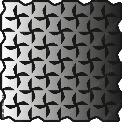 Metal pattern. Abstract metallic background. Wallpaper with repeat pattern.