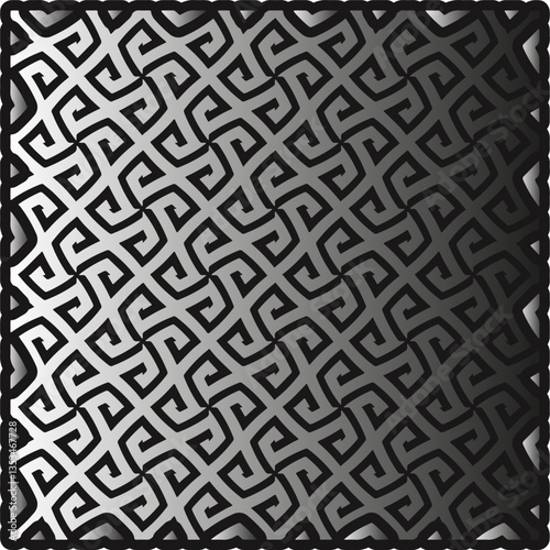 Metal pattern. Abstract metallic background. Wallpaper with repeat pattern.
